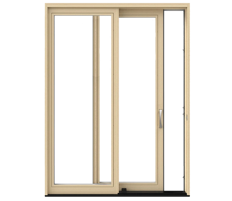 Davenport PELLA® LIFESTYLE SERIES Wood Sliding Patio Doors